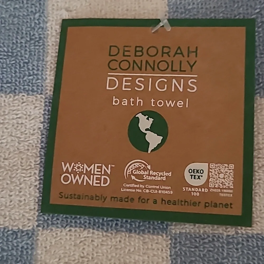 Deborah Connolly Bath Towel Set